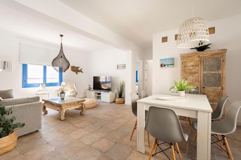 Apartamento Espectacular casa muy luminosa con azotea Conil De La Frontera Exterior foto