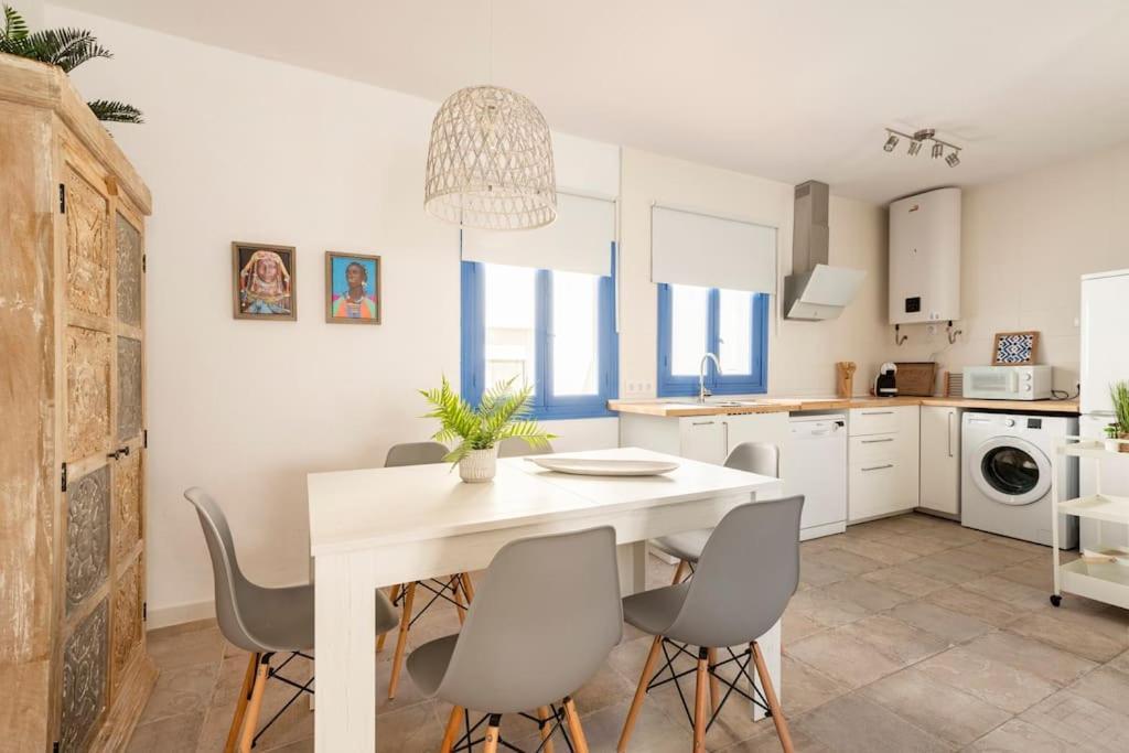 Apartamento Espectacular casa muy luminosa con azotea Conil De La Frontera Exterior foto