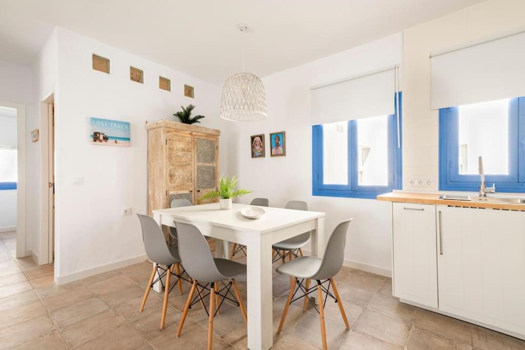 Apartamento Espectacular casa muy luminosa con azotea Conil De La Frontera Exterior foto