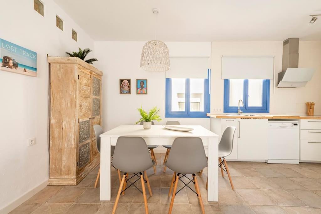 Apartamento Espectacular casa muy luminosa con azotea Conil De La Frontera Exterior foto