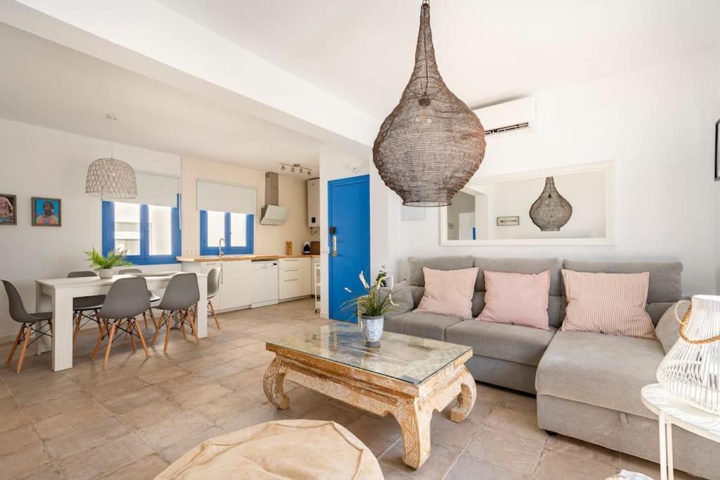 Apartamento Espectacular casa muy luminosa con azotea Conil De La Frontera Exterior foto
