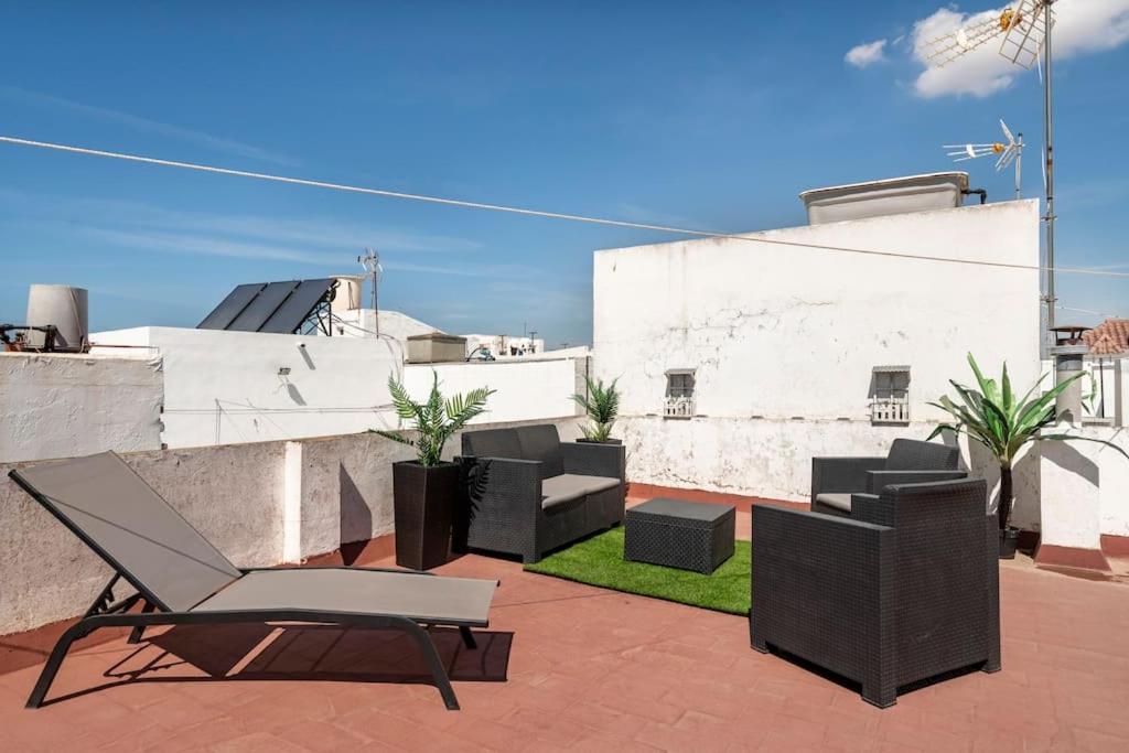 Apartamento Espectacular casa muy luminosa con azotea Conil De La Frontera Exterior foto