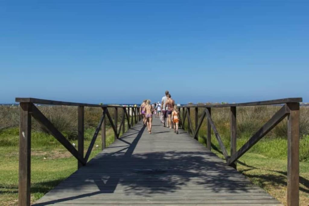 Apartamento Espectacular casa muy luminosa con azotea Conil De La Frontera Exterior foto