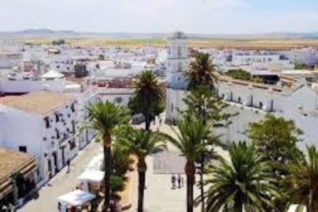 Apartamento Espectacular casa muy luminosa con azotea Conil De La Frontera Exterior foto